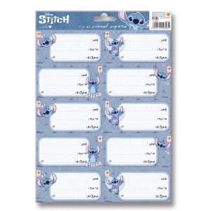 מדבקות למחברת (3) לילו וסטיץ