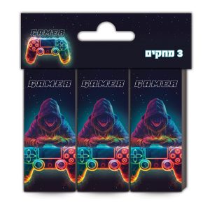 מחק 2.4/6 גיימינג סט שלישיה