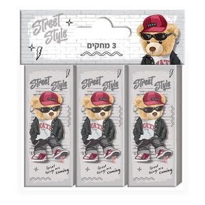 מחק 2.4/6 דובי סט שלישיה