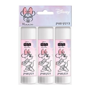דבק סטיק 15 גרם מיני שלוש יחידות