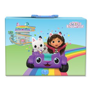 תיק ציור שמינית אומנותי בית הבובות של גבי
