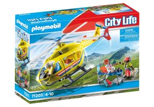 פליימובייל בית חולים: מסוק חילוץ הררי – דגם 71203