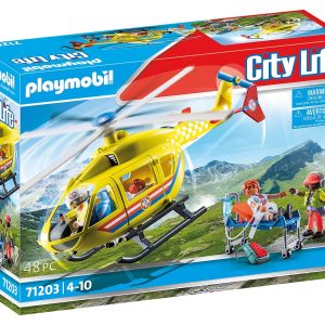 פליימובייל בית חולים: מסוק חילוץ הררי – דגם 71203