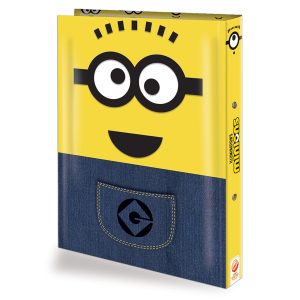 קלסר גב 4 משודרג מיניונים