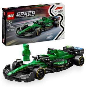 לגו ספיד - מכונית מרוץ ASTON MARTIN ARAMCO F1 AMR2