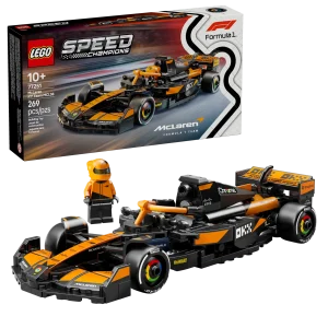 לגו ספיד - מכונית מרוץ MCLAREN F1 TEAM MCL38 דגם 77251