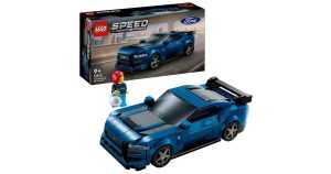 לגו ספיד - מכוניות ספורט פורד מוסטנג Dark Horse 76920