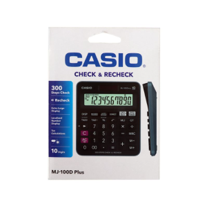 מחשבון שולחני CASIO MJ-100D PLUS