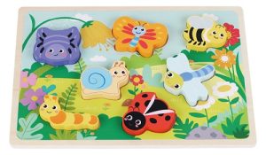 פאזל תלת מימד -חרקים w63432 וזוחלים