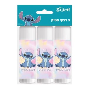 דבק סטיק 15 גרם לילו וסטיץ שלוש יחידות