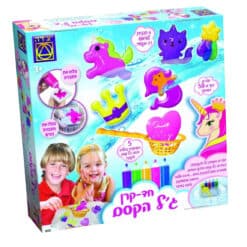 משחק יצירה ג'ל הקסם חד-קרן