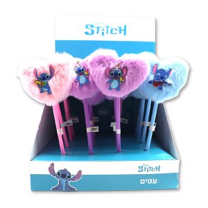 עט פרווה סטיץ לב