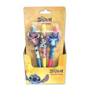 עטים מחיקים 3 בבליטר לילו וסטיץ