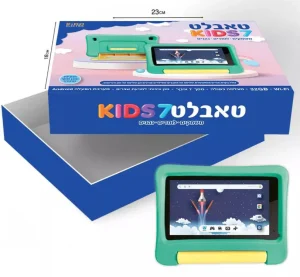 טאבלט KIDO - לילדים מסך 7 אינץ' צבע ירוק