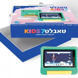 טאבלט KIDO - לילדים מסך 7 אינץ' צבע ירוק