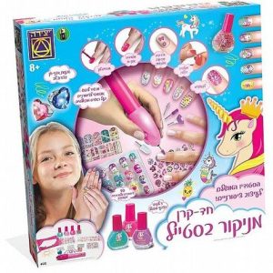 משחק יצירה חד-קרן מניקור בסטייל
