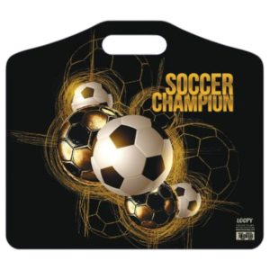 LOOPY תיק ציור PP SOCCER זהב