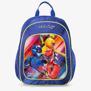 תיק קל גב לגן כחול Power Rangers נועם