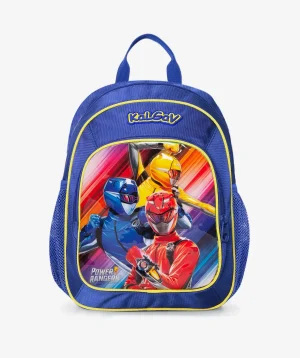תיק קל גב לגן כחול Power Rangers נועם