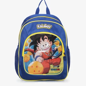 תיק קל גב לגן כחול Dragon Ball נועם