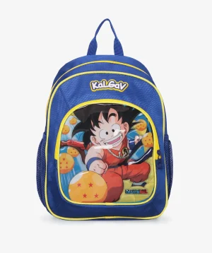 תיק קל גב לגן כחול Dragon Ball נועם