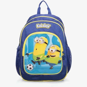 תיק קל גב לגן כחול Minions נועם