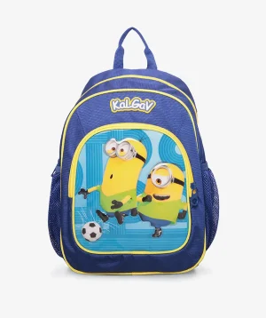 תיק קל גב לגן כחול Minions נועם