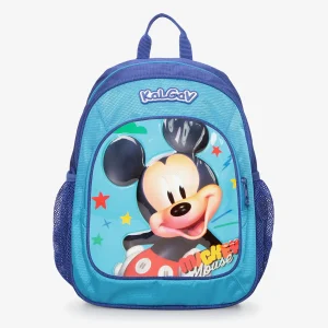 תיק קל גב לגן כחול/כחול רויאל Mickey נועם