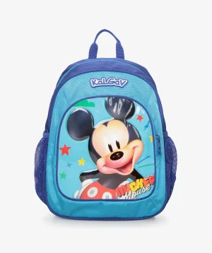 תיק קל גב לגן כחול/כחול רויאל Mickey נועם