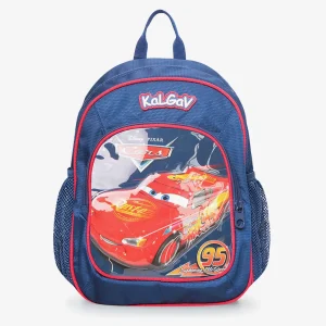 תיק קל גב לגן כחול כהה Cars נועם