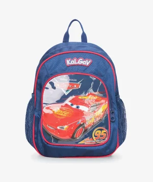 תיק קל גב לגן כחול כהה Cars נועם
