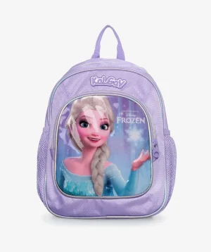 תיק קל גב לגן לילך Frozen נועם