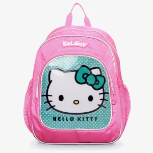 תיק קל גב לגן ורוד Hello Kitty נועם