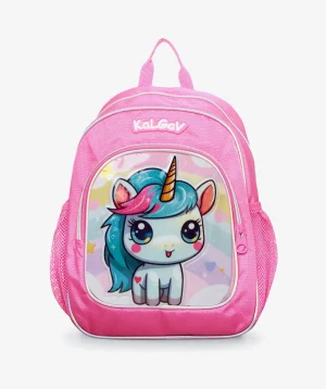 תיק קל גב לגן ורוד Unicorn נועם