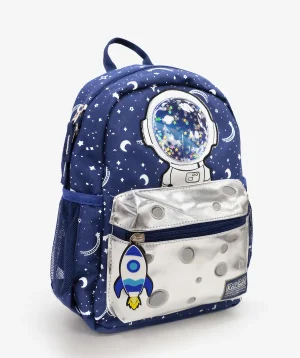 תיק קל גב לגן כחול Astronaut אריאל