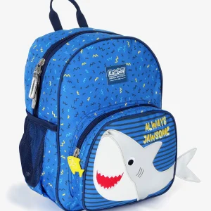 תיק קל גב לגן כחול Shark אריאל