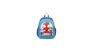 תיק קל גב לגן כחול/כחול רויאל Spidey נועם