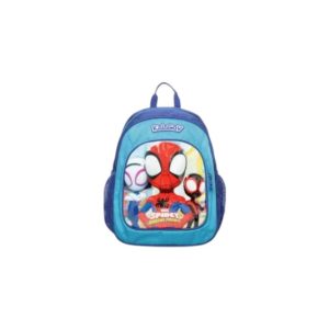 תיק קל גב לגן כחול/כחול רויאל Spidey נועם