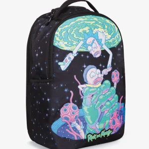 תיק קל גב נופלים בחלל שחור Rick and Morty