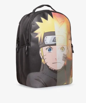 תיק קל גב שחור נרוטו Naruto Twin