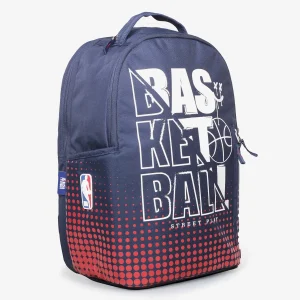 תיק קל גב שחור NBA Basketball