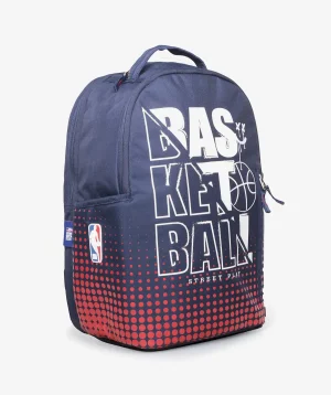 תיק קל גב שחור NBA Basketball