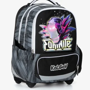 תיק קל גב שחור פורטנייט Schoolbag Fortnite