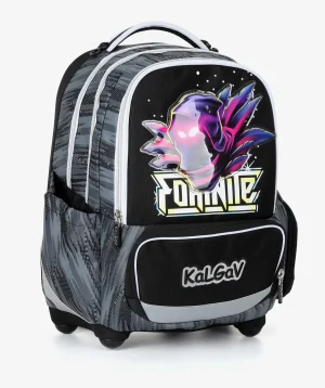תיק קל גב שחור פורטנייט Schoolbag Fortnite