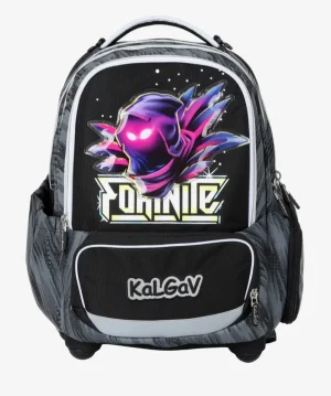 ⁦תיק קל גב שחור פורטנייט Schoolbag Fortnite⁩ – תמונה ⁦2⁩
