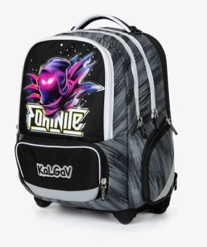 ⁦תיק קל גב שחור פורטנייט Schoolbag Fortnite⁩ – תמונה ⁦3⁩