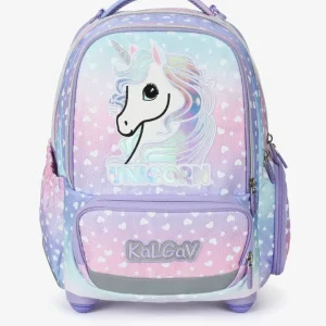 תיק קל גב לילך Schoolbag Unicorn