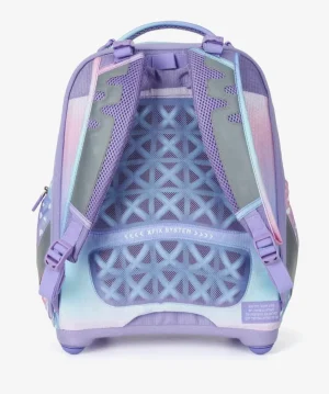 ⁦תיק קל גב לילך Schoolbag Unicorn⁩ – תמונה ⁦3⁩