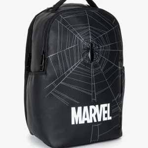 תיק קל גב שחור Marvel Spiderman
