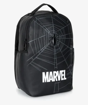 תיק קל גב שחור Marvel Spiderman
